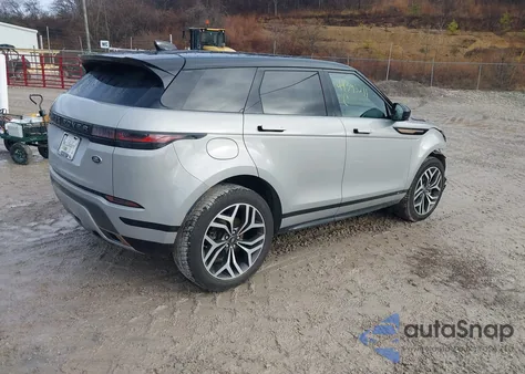 2020 Land Rover Range Rover Evoque First Edition z USA, uszkodzony, nr VIN SALZL2FX6LH121466